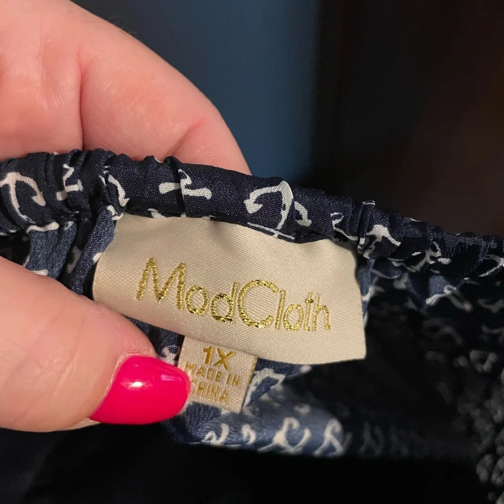 Modcloth halter top - Picture 5 of 5